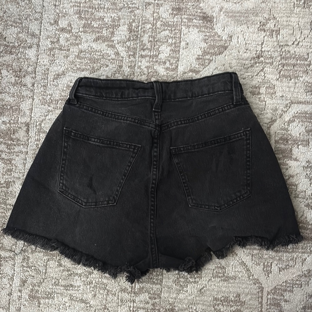 WILD FABLE Stylish Black Distressed Women Shorts - Picture 12 of 12